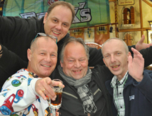 DJ Treffen 2011 (v.l. Fredi, Stefan Franky und Frank)